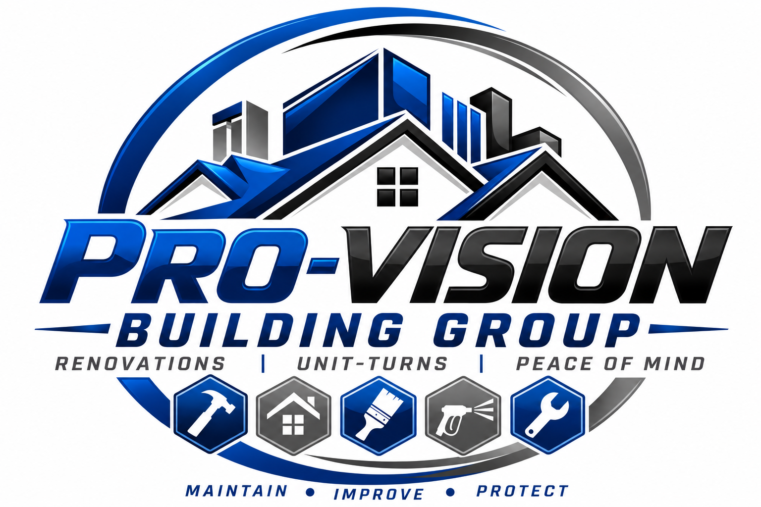 Pro-Vision Building Group logo